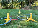 Do U Play Games Trigo Ring Toss Game For Adults, Teens, And Kids - Outdoor Yard Game With Indoor Play Too