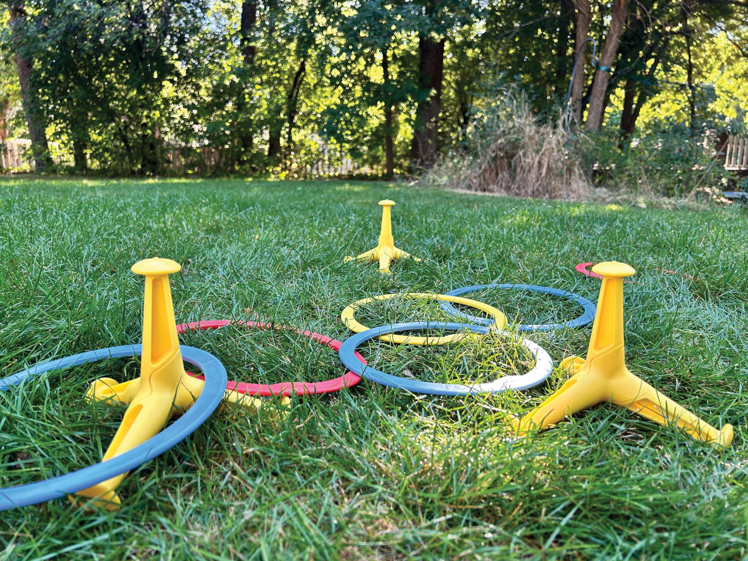 Do U Play Games Trigo Ring Toss Game For Adults, Teens, And Kids - Outdoor Yard Game With Indoor Play Too