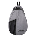 Franklin Sports Padel Bag  Mens + Womens Paddle Tennis Padel Sling Bag Backpack  Adjustable Size Equipment Bag for Padel + P