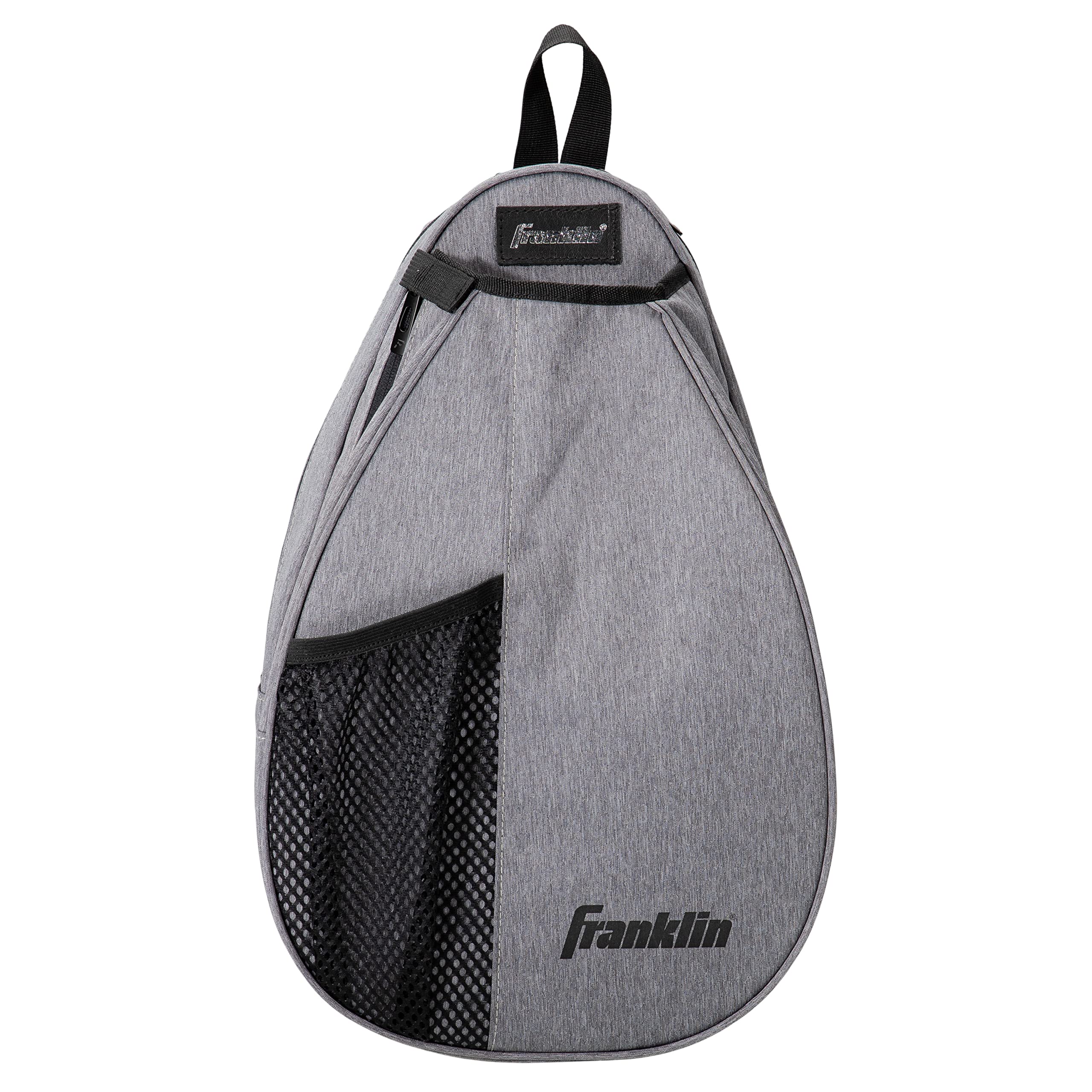 Franklin Sports Padel Bag  Mens + Womens Paddle Tennis Padel Sling Bag Backpack  Adjustable Size Equipment Bag for Padel + P