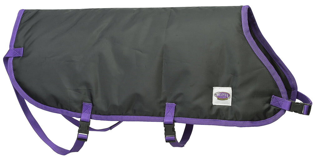 Weaver Leather Livestock Pro Calf Blanket, Regular, Black