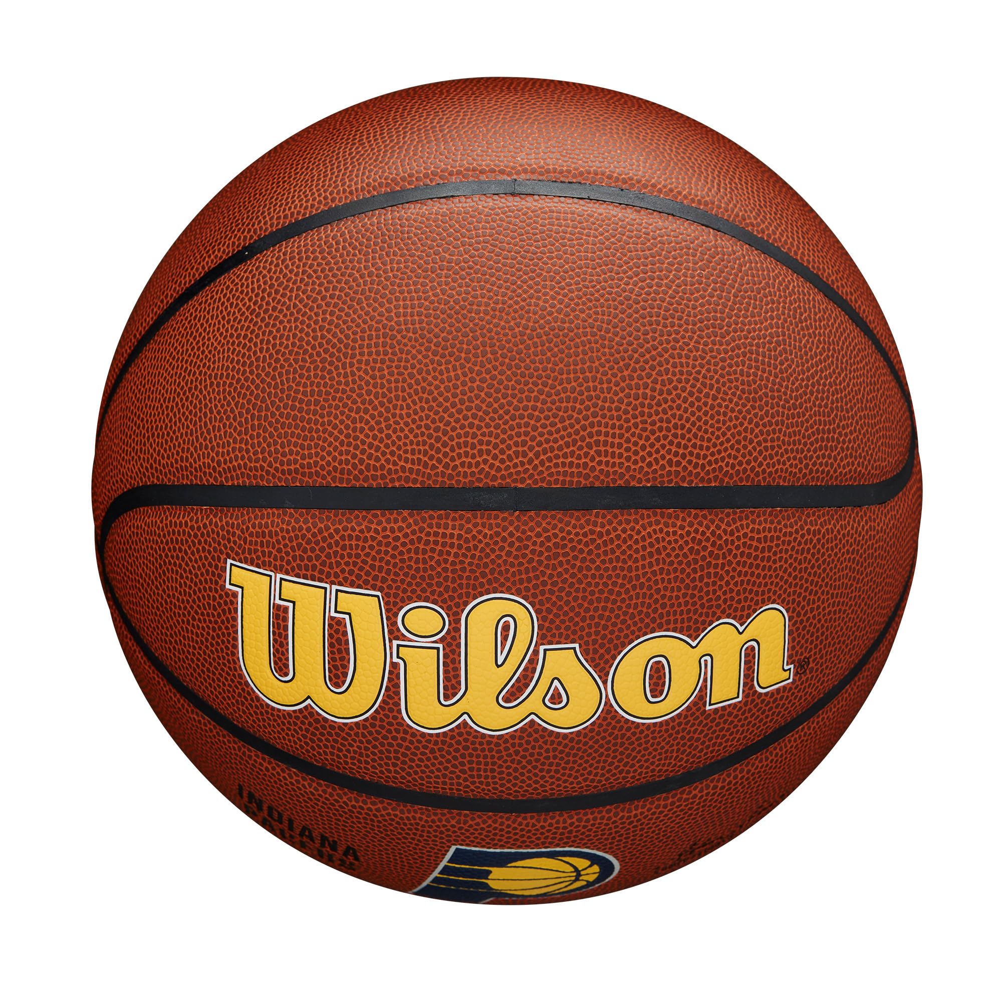 Wilson Nba Team Alliance Basketball - Indiana Pacers, Size 7-29.5''
