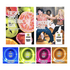 Zumba Incredible Results Weight-Loss Dance Workout Dvds And Guides Value Pack