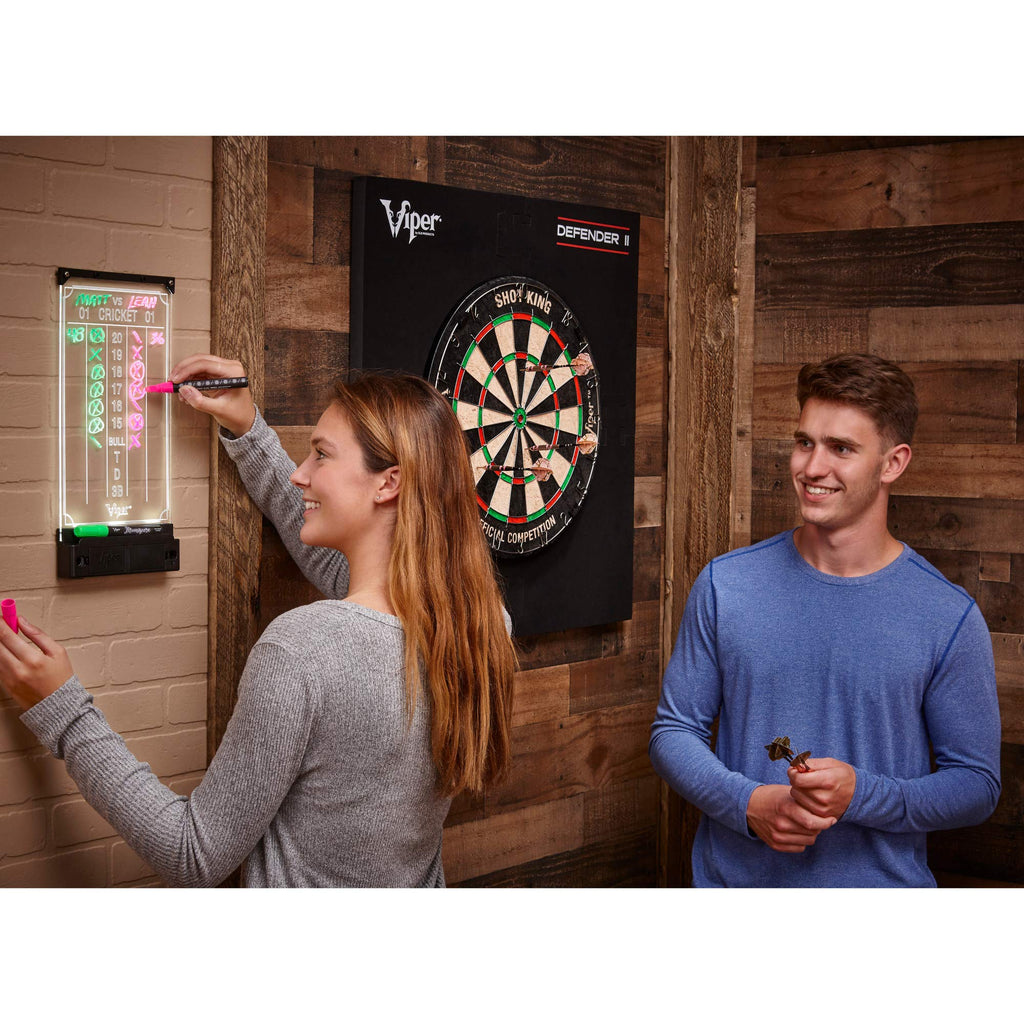 Viper Illumiscore Light Up Dartboard Scoreboard