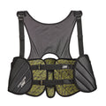 STX Stallion 200 Lacrosse Rib Pad, Black/Grey, Extra Small