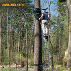 Muddy Hunting Ladderstand Tree Stand Installation Hoist Kit With 25 Foot Heavy Duty Winch Strap, Solid Steel Winch, And Pully Sy