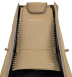 ALPS OutdoorZ Legend Layout Blind - Hunting Blind, Tan, with Zero-Gravity Chair Design, Waterproof Floor, Mesh Face Screen, Rear