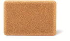 Volcano Cork Yoga Block&Yoga Strap-Natural Cork From Europe, 9''X6''X4'' Yoga Blocks Non-Slip&Anti-Tilt For Women| Men, Lightwei