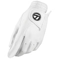 TaylorMade Tour Preferred Glove (White, Left Hand, X-Large), White(X-Large, Worn on Left Hand)