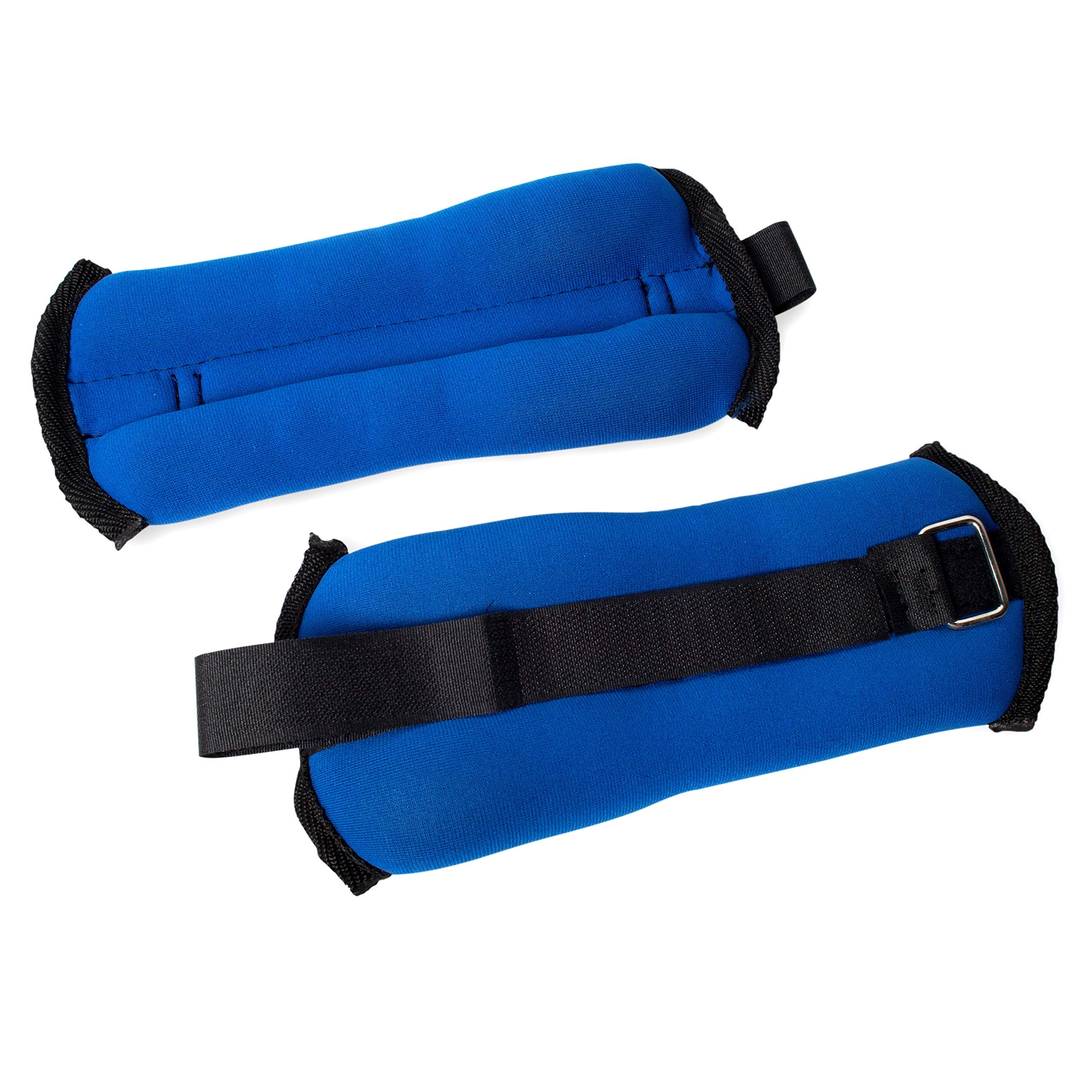 Tone Fitness Ankle/Wrist Weights, 2.5 lbs- Blue