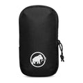 Mammut Lithium Add-on Shoulder Harness Pocket L - Fleece-Lined Pocket for Hiking & Travel Essentials, Black, Medium