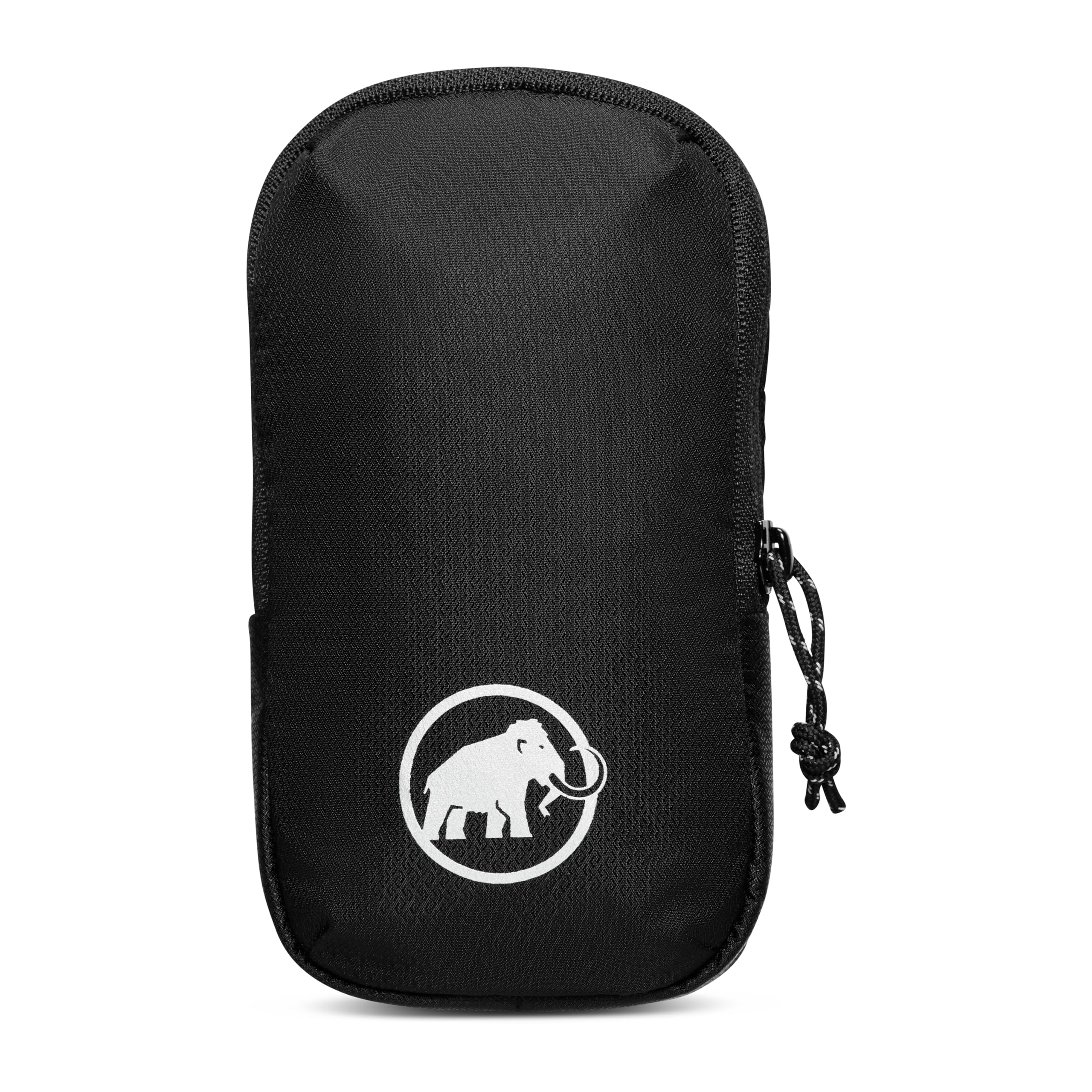 Mammut Lithium Add-on Shoulder Harness Pocket L - Fleece-Lined Pocket for Hiking & Travel Essentials, Black, Medium