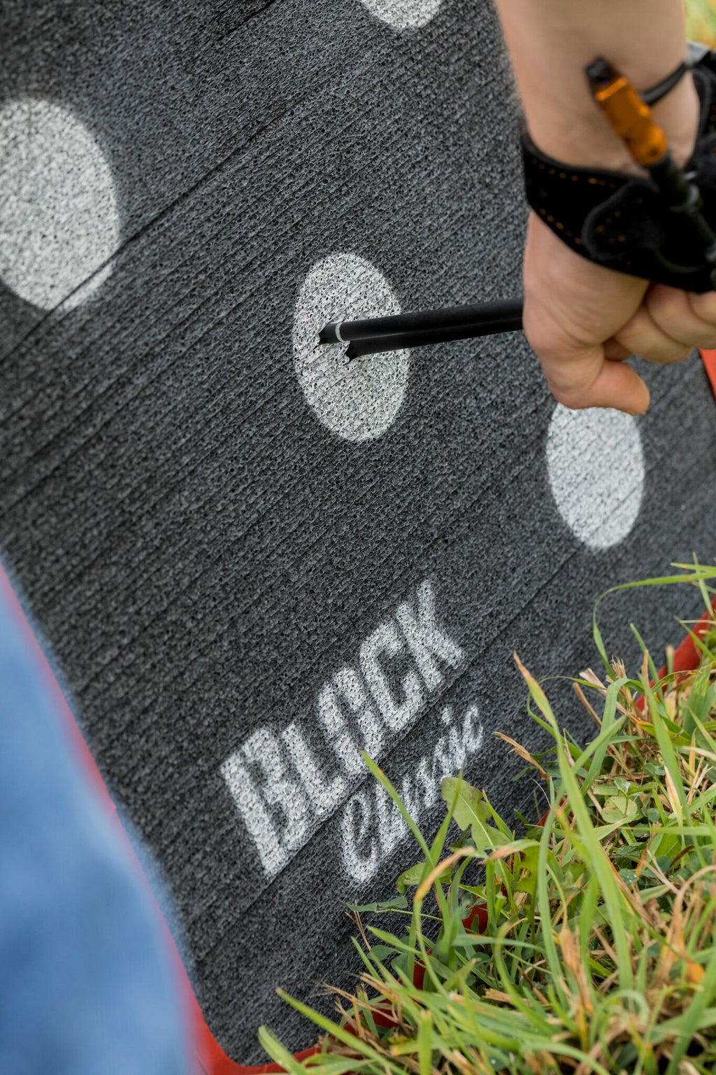 Field Logic Block Classic Archery Target 22'', Black