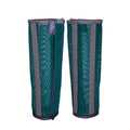 Professional's Choice Deluxe Fly Boots | Breathable Mesh | 4 Pack | Large Emerald
