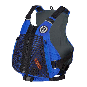 Mustang Trident Foam Vest  Blue  Small/Medium