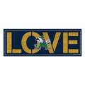 Notre Dame Fighting Irish Sign 8x23 Wood Love