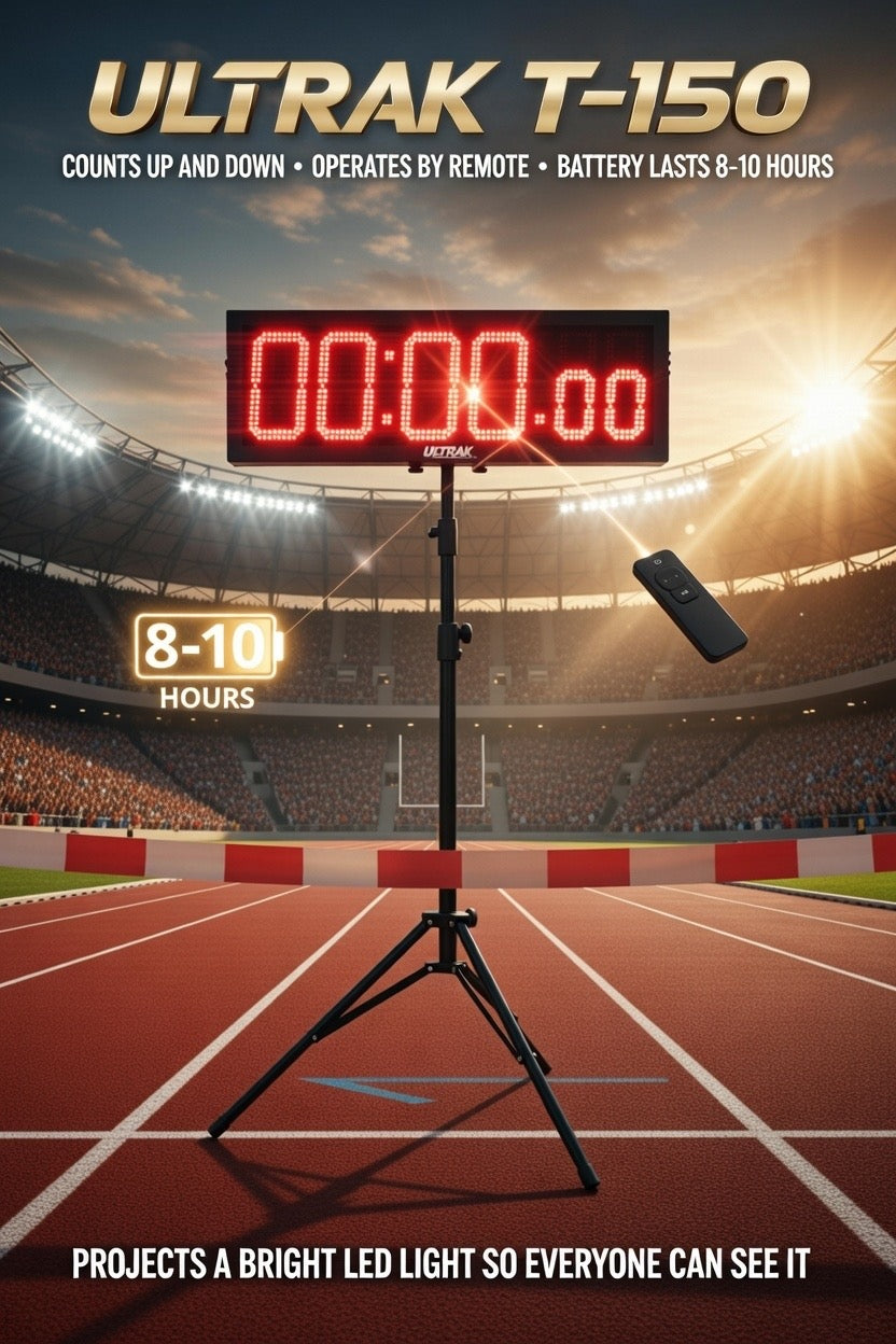 ULTRAK T-150 LED Display Timer