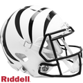 Cincinnati Bengals Helmet Riddell Authentic Full Size Speed Style On-Field Alternate