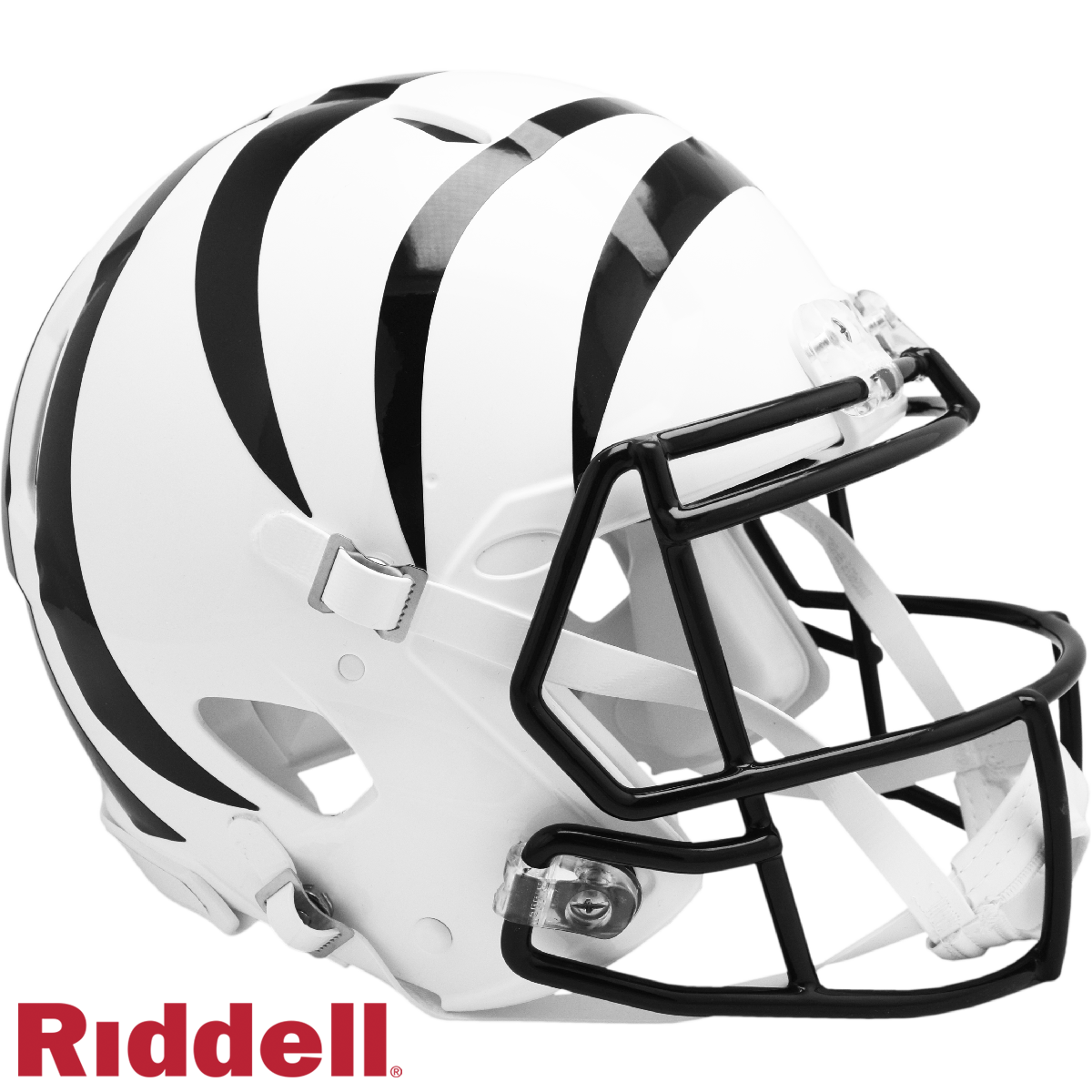 Cincinnati Bengals Helmet Riddell Authentic Full Size Speed Style On-Field Alternate