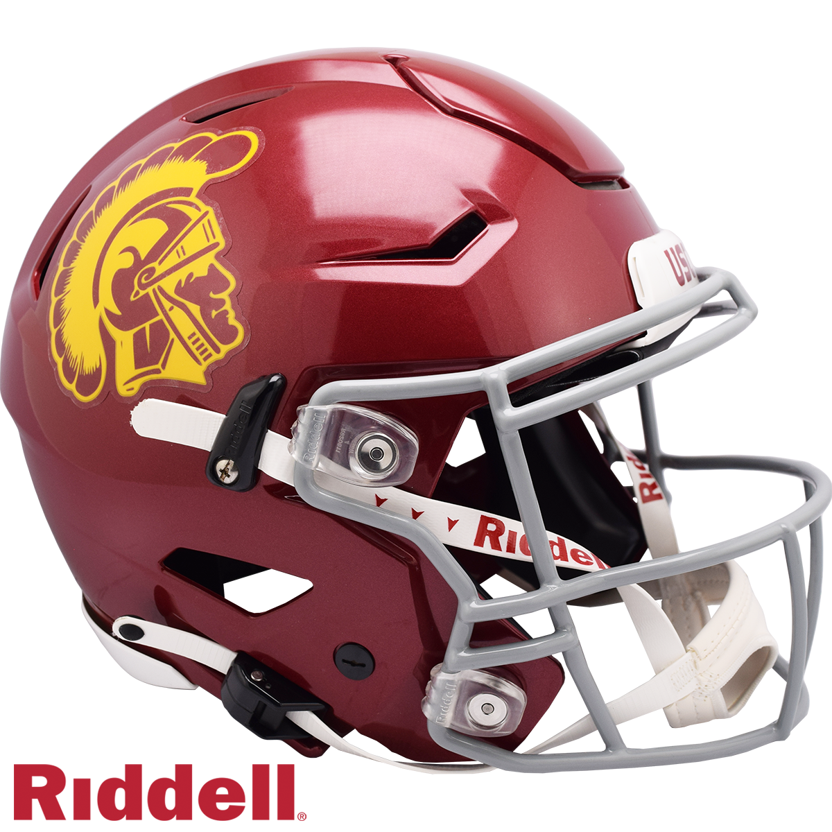 USC Trojans Helmet Riddell Authentic Full Size SpeedFlex Style - Special Order