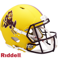 Arizona State Sun Devils Helmet Riddell Authentic Full Size Speed Style Sparky - Special Order