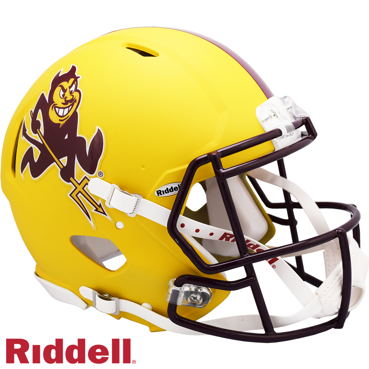 Arizona State Sun Devils Helmet Riddell Authentic Full Size Speed Style Sparky - Special Order