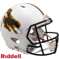 Wyoming Cowboys Helmet Riddell Authentic Full Size Speed Style - Special Order