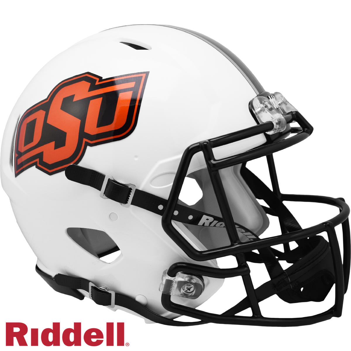 Oklahoma State Cowboys Helmet Riddell Authentic Full Size Speed Style - Special Order