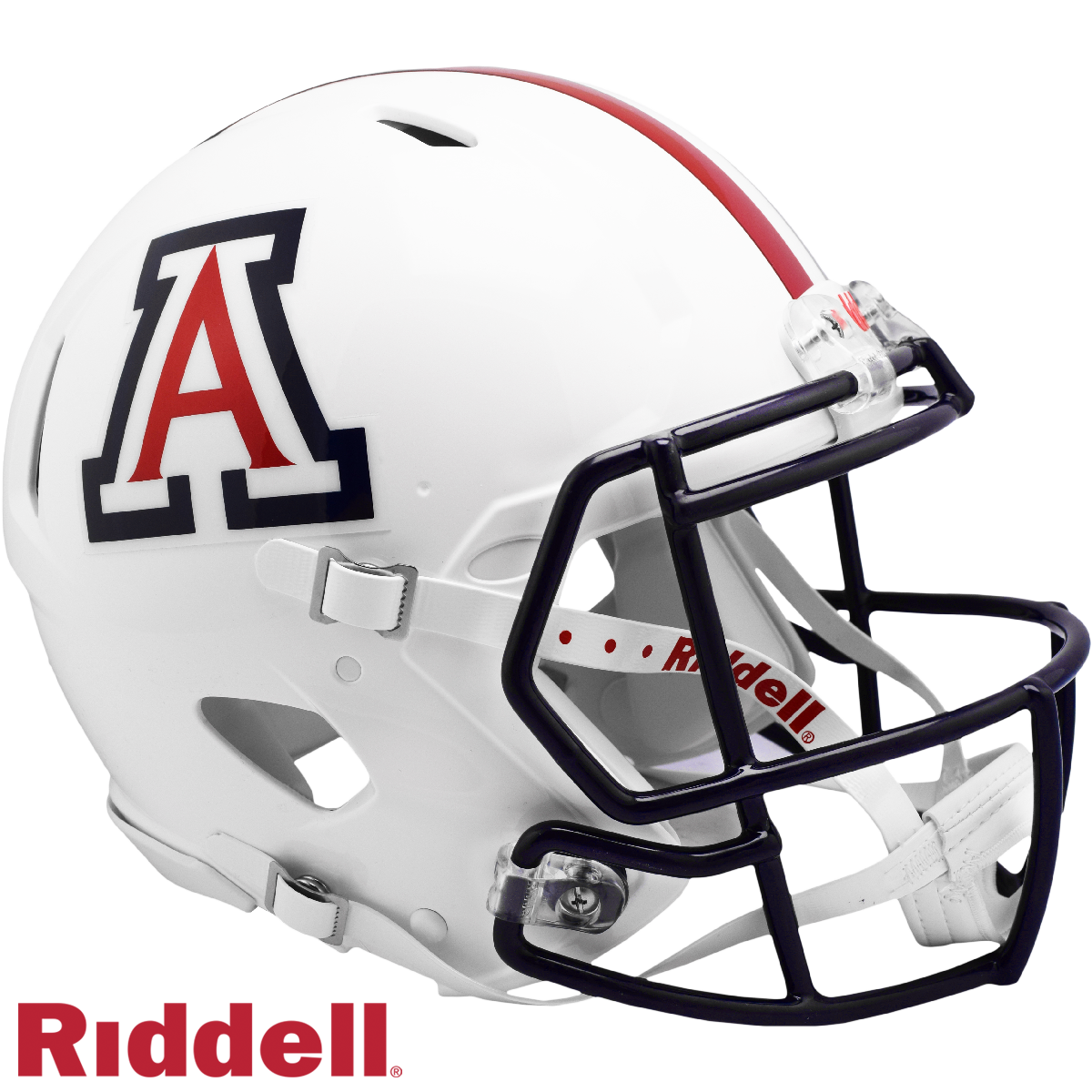 Arizona Wildcats Helmet Riddell Authentic Full Size Speed Style - Special Order