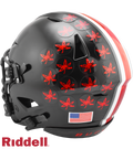 Ohio State Buckeyes Helmet Riddell Authentic Full Size SpeedFlex Style Black - Special Order