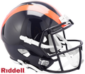 Chicago Bears Helmet Riddell Replica Full Size Speed Style 1936 Tribute - Special Order