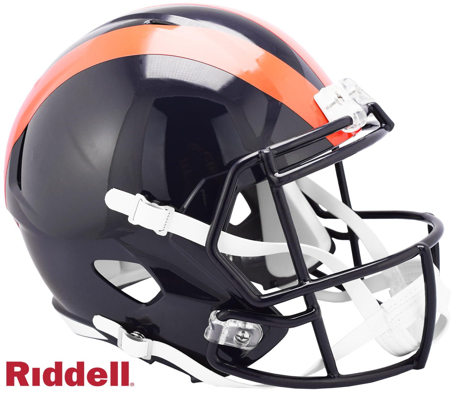 Chicago Bears Helmet Riddell Replica Full Size Speed Style 1936 Tribute - Special Order