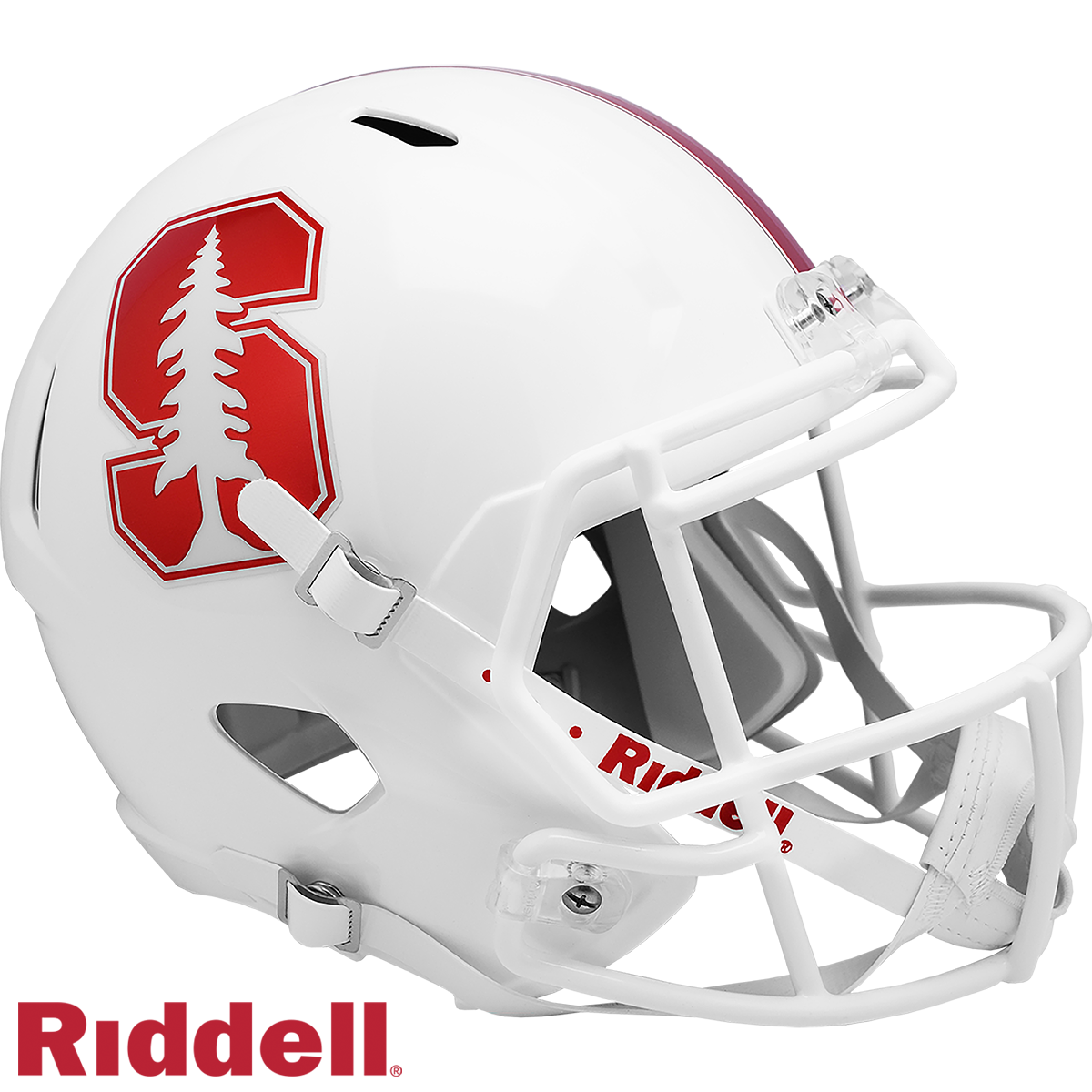 Stanford Cardinal Helmet Riddell Replica Full Size Speed Style - Special Order