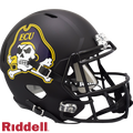 East Carolina Pirates Helmet Riddell Replica Full Size Speed Style Matte Black - Special Order