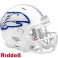 Kansas Jayhawks Helmet Riddell Replica Mini Speed Style White
