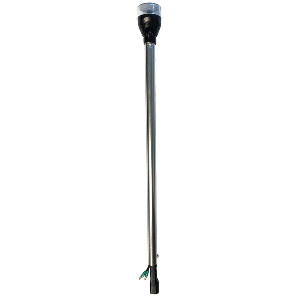 Attwood LightArmor AllRound 42inch Navigation Light f/Powerbase