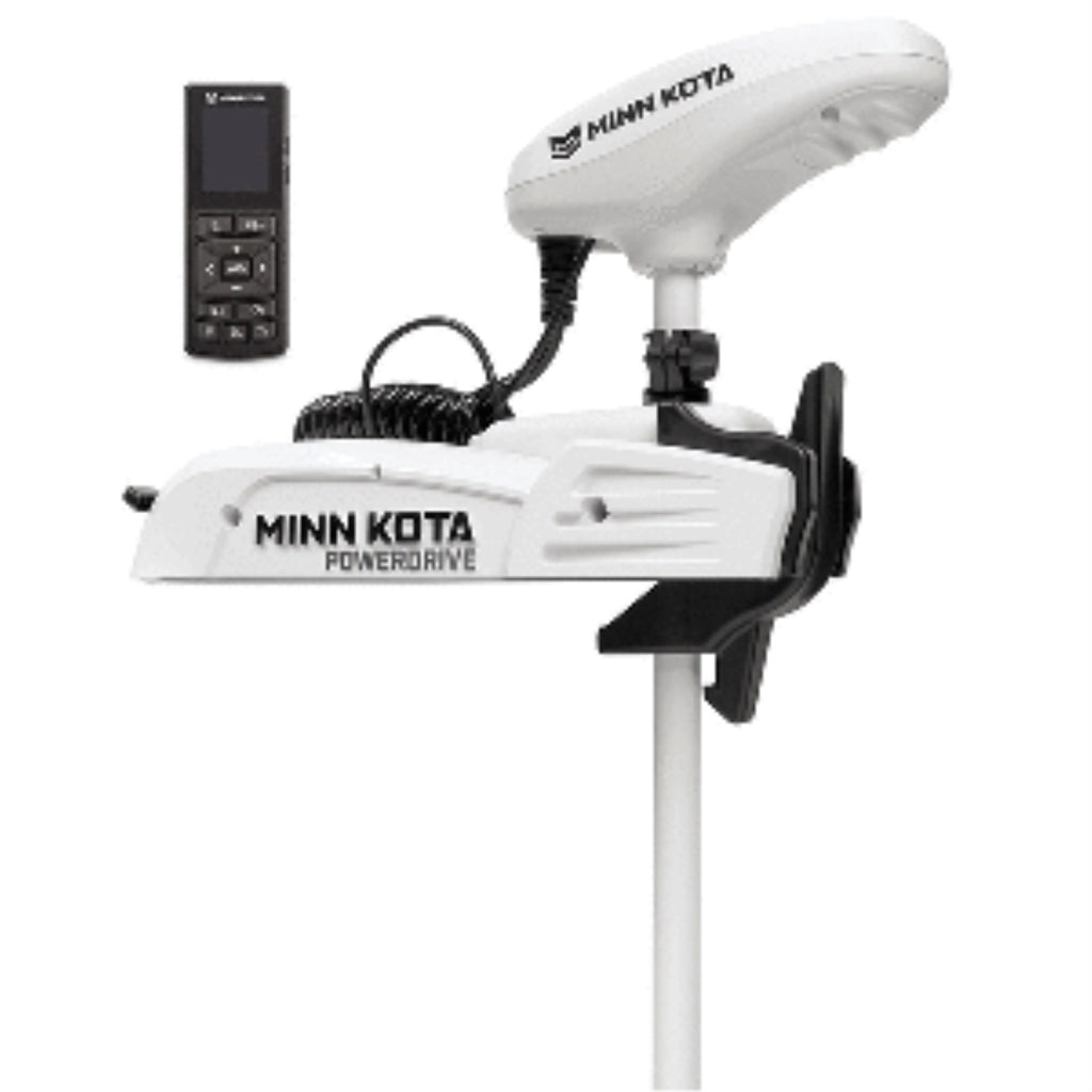 Minn Kota Riptide Powerdrive 55/Wr 12V 55Lb 54'' Wr Remote