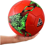 Toledo Soccer Ball-Red/Green - Vizari Sports