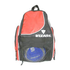 Vizari Solano Soccer Sport Backpack – Red