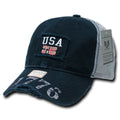 Great Lake, Usa Caps, Navy