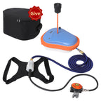 TUDIVING-Scuba Diving Ventilator,Portable Rechargeable Scuba Diving Tank with Breathing Regulator,Waterproof Scuba Diving Gear
