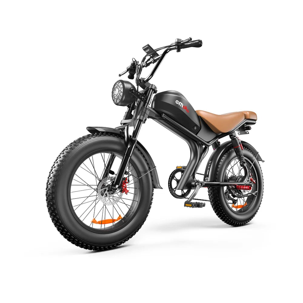 Emoko C93 adult E-bike 1000W 48V20Ah battery commute Electric Bike,20-inch Fat Tire E-Mountain bike