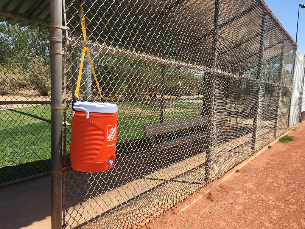 The Cool Hook - Orange - Best Cooler Hanger On The Market