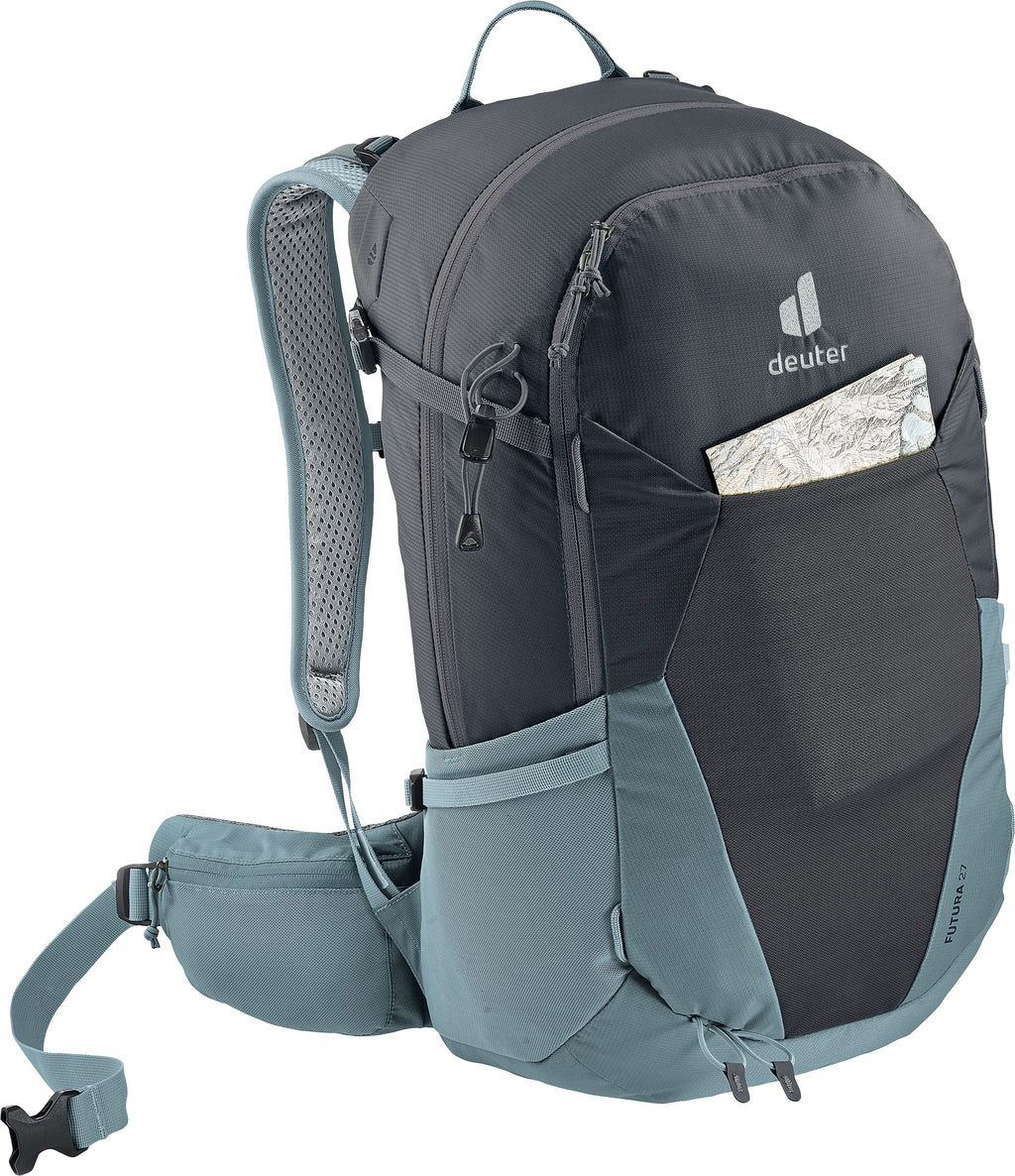 Deuter Unisexa- Adults Futura 27 Hiking Backpack, Graphite Shale, 27 L