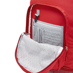Travelers Club 18 Rolling Backpack with Shoulder Straps, Red