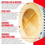 Franklin Sports - Soft Strike - Hollow Core Chrome Teeball - Mlb - Youth Tball - Baseball + Softball - Indoor & Outdoor Use