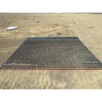 Yard Tuff 53Hpdm Atv/Utv 5 X 3 Feet Heavy Duty Durable Zinc And Steel Mesh Field Surface Leveling Drag Mat For Manual Or Vehicle