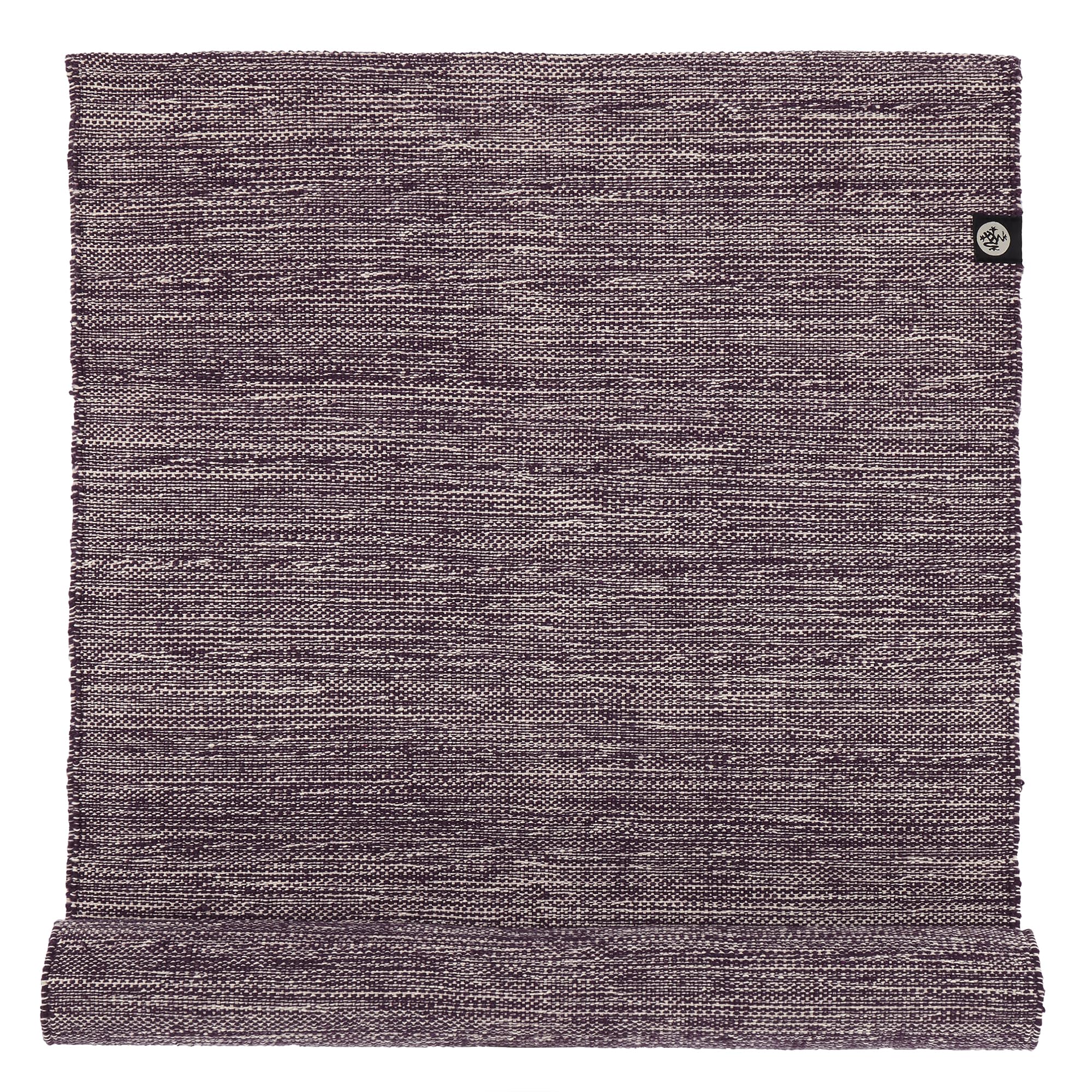 Manduka Shala Yoga Rug 71 - Outdoor Yoga & Meditation | Foldable & Machine Washable | Natural Cotton | Handmade | 71 x 26 inches
