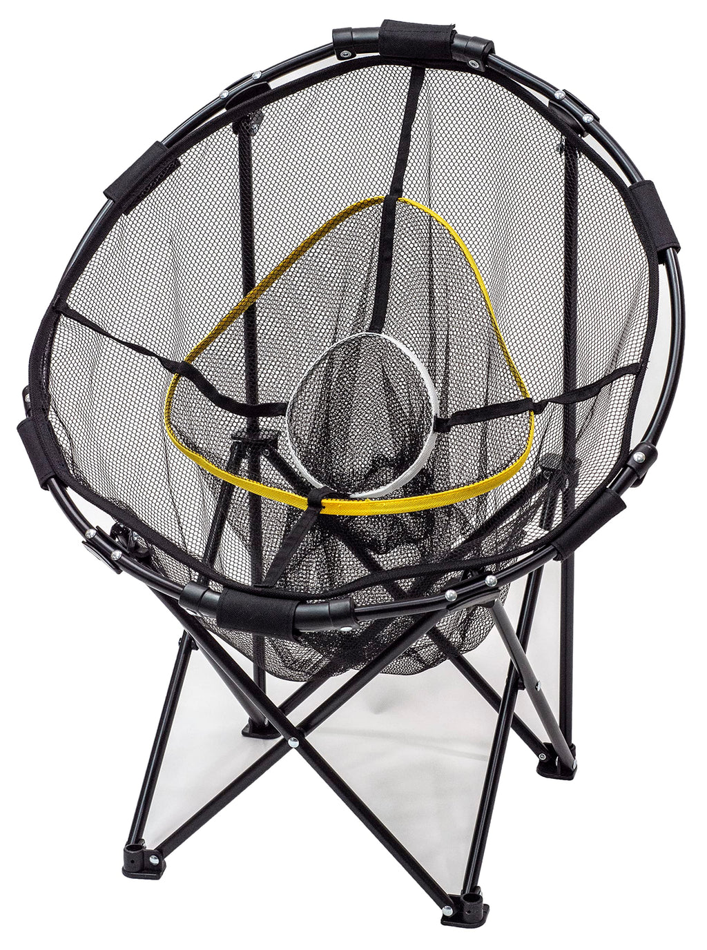 Jef World Of Golf Collapsible Chipping Net Black, 23 Inch