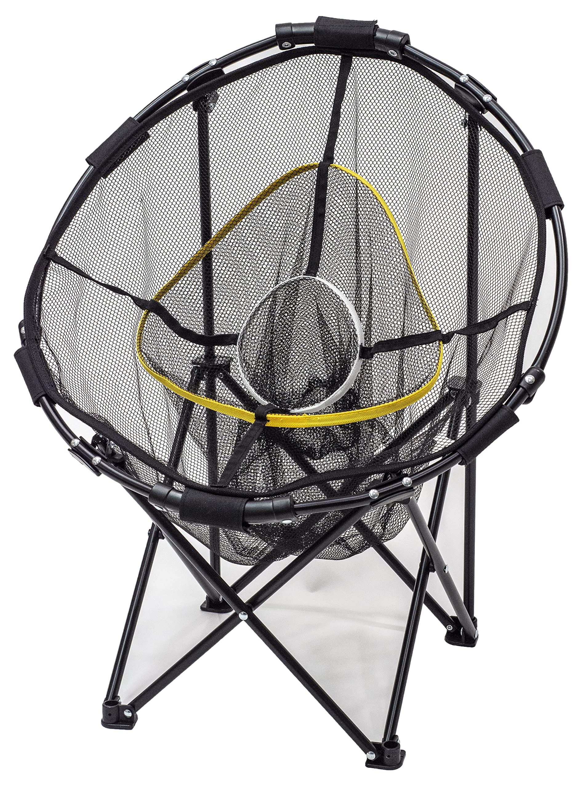 Jef World Of Golf Collapsible Chipping Net Black, 23 Inch